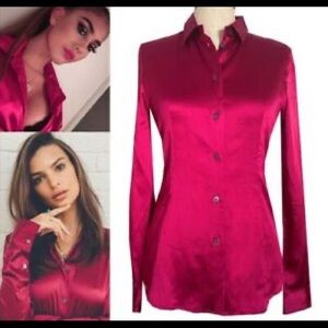Gorgeous Red Dolce & Gabbana silk shirt